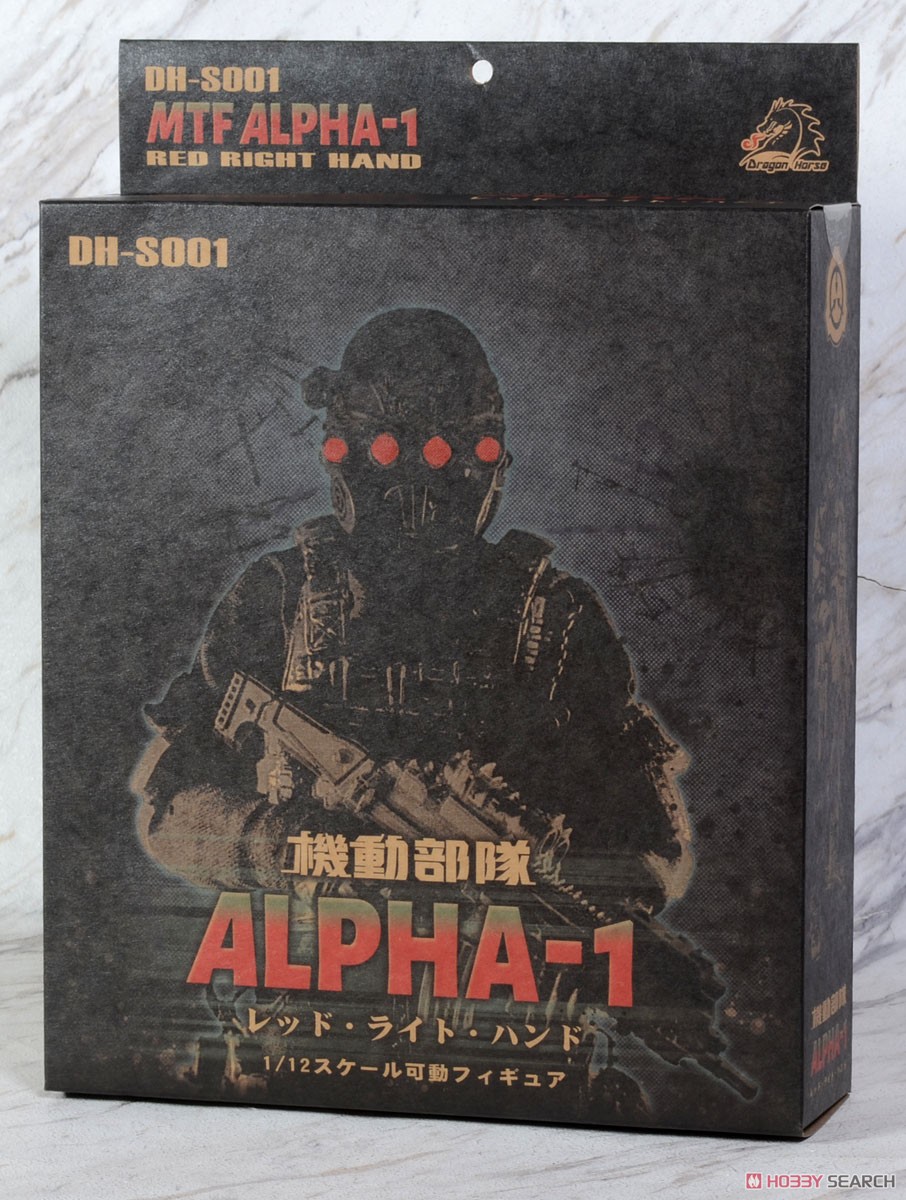 SCP財団シリーズ 機動部隊Alpha-1 `レッド・ライト・ハンド` (完成品