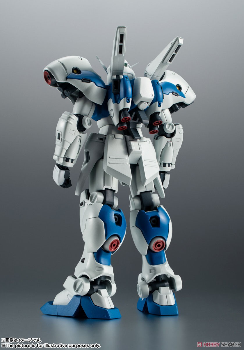 ROBOT魂 ＜ SIDE MS ＞ RX-78GP04G ガンダム試作4号機ガーベラ ver