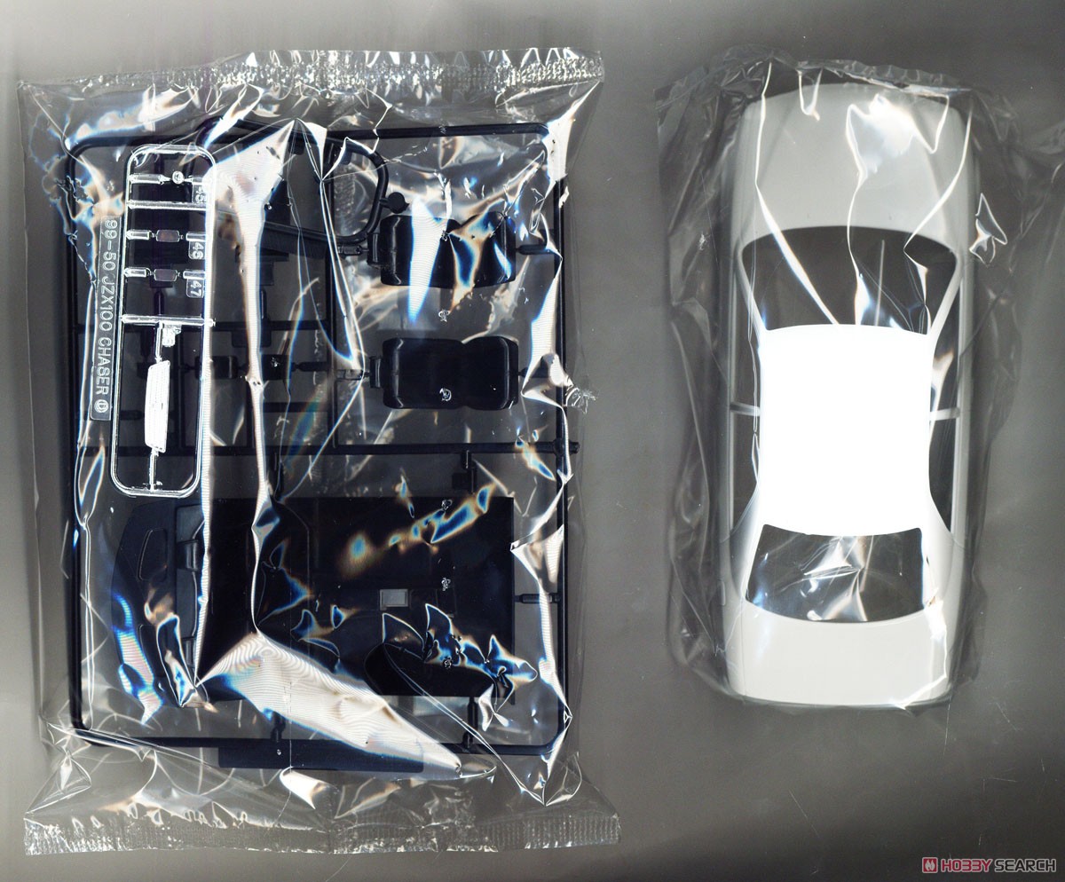 1/24 アオシマ チェイサー Blitz 完成品 JZX100 チェイサー 完成品