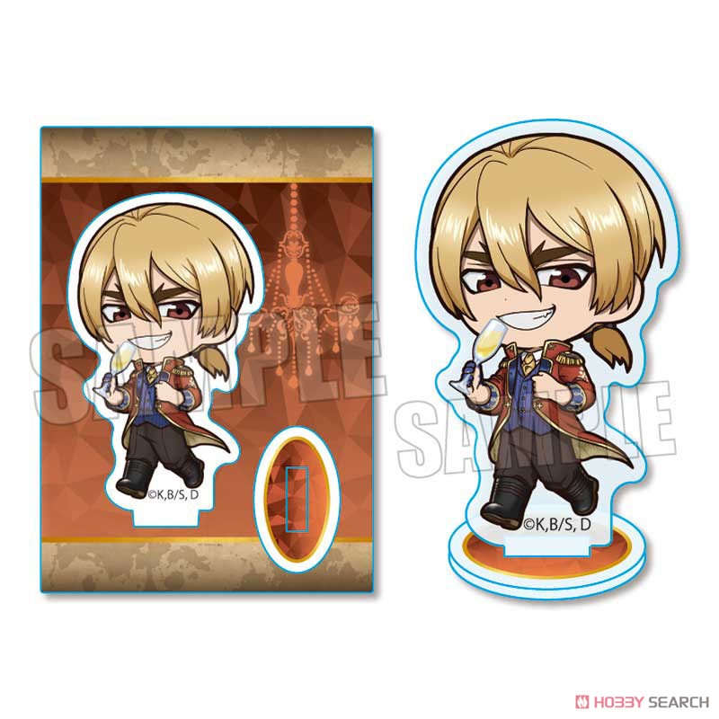 ミニスタンド Dr.STONE 七海龍水 舞踏会ver. (キャラクターグッズ