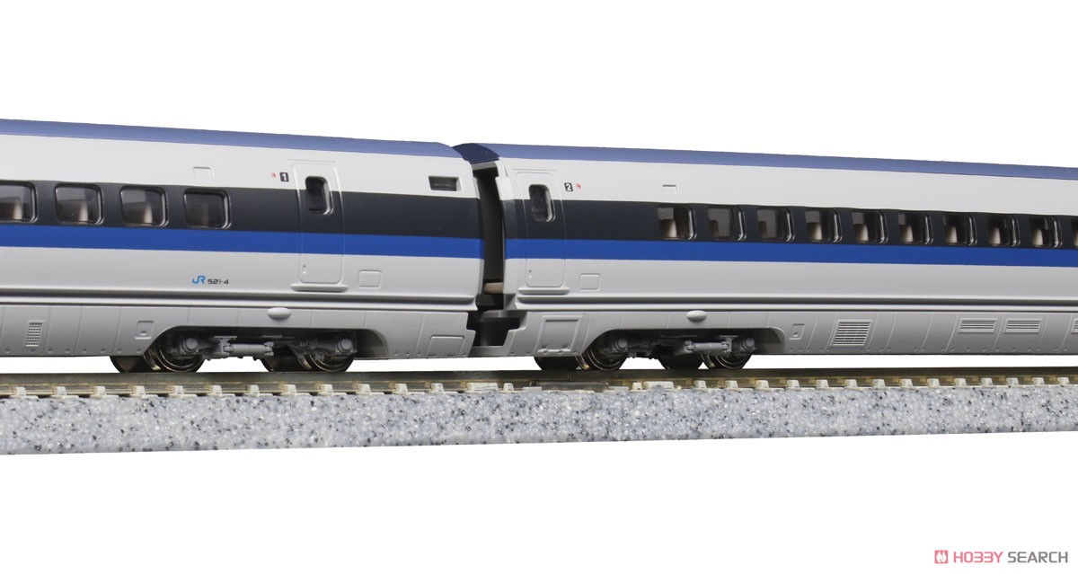 天賞堂 新幹線 Nozomi 500系 6両(5両)セット 天賞堂 500