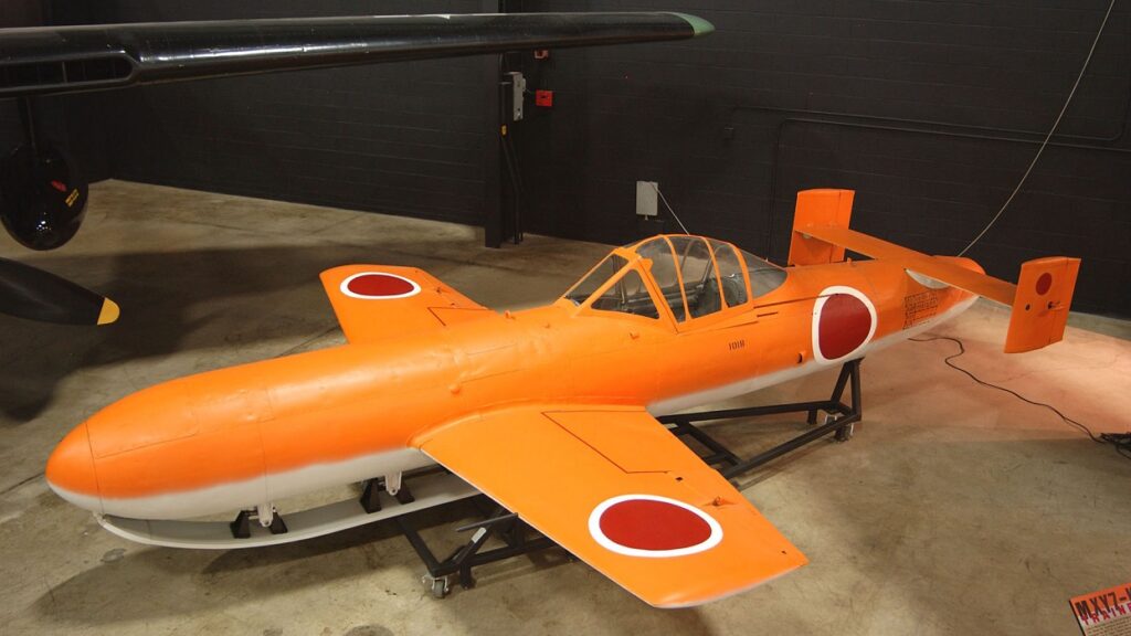 Ohka: Imperial Japan's Kamikaze Rocket Plane Was Pure Terror