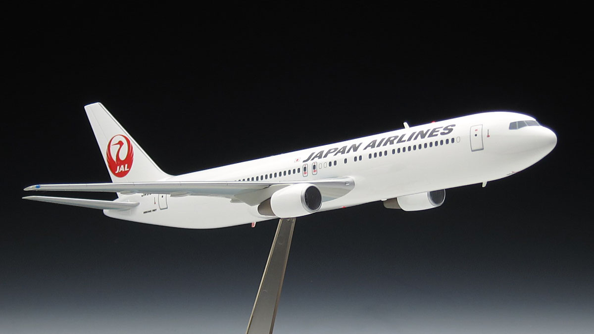JAL ボーイング767-300ER 1/200 飛行機模型