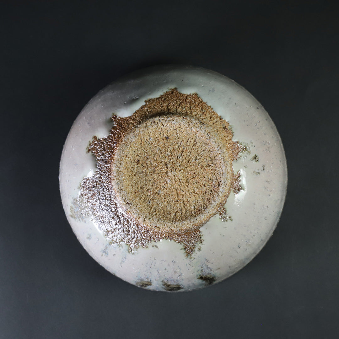 岡本作礼 作 絵斑唐津茶碗（No.1） – ギャラリー一番館オンラインショップ