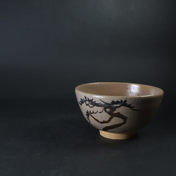 中里太郎右衛門窯 絵唐津茶盌 – ギャラリー一番館オンラインショップ