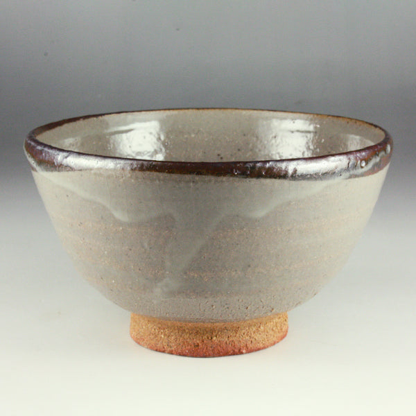 中里太郎右衛門窯 作 絵唐津茶盌(皮鯨) – ギャラリー一番館オンライン