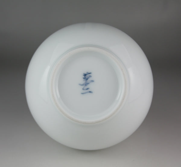 井上萬二窯 白磁彫文酒器揃 – ギャラリー一番館オンラインショップ 人間