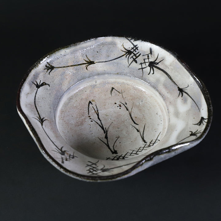 丸田宗彦 粉引唐津四方向付 5客揃 丸田宗彦 粉引唐津四方向付 5客揃