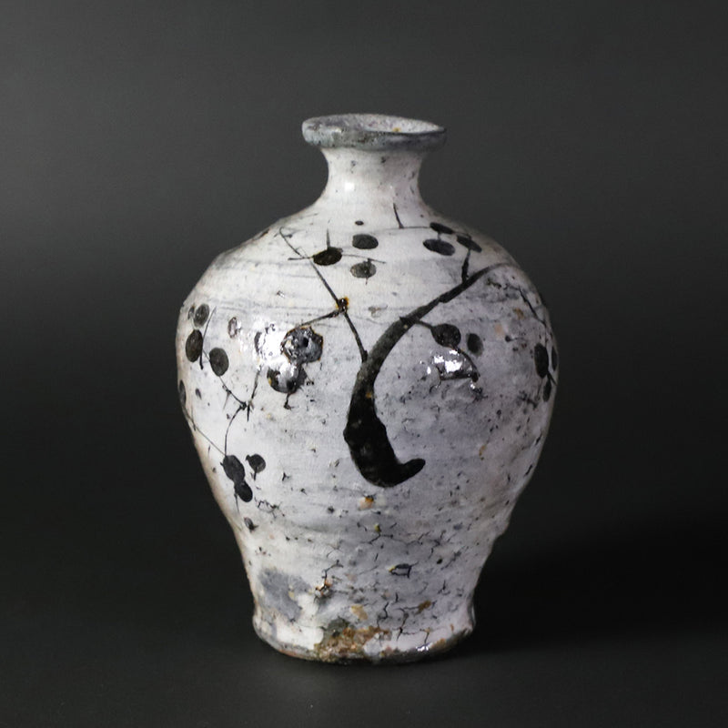 丸田宗彦 作 粉引唐津徳利 – ギャラリー一番館オンラインショップ