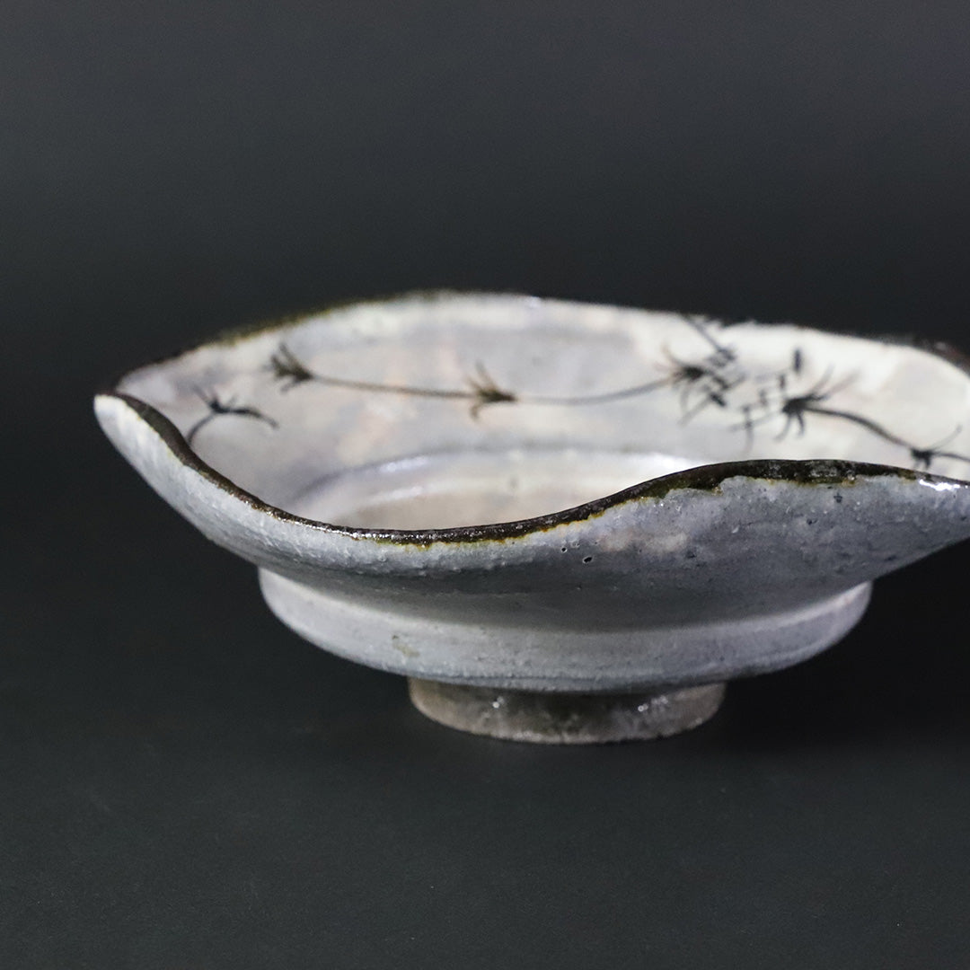 丸田宗彦 粉引唐津四方向付 5客揃 丸田宗彦 粉引唐津四方向付 5客揃