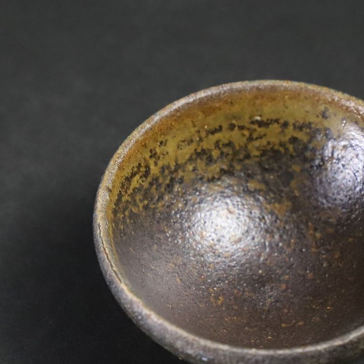 中里隆 作 唐津南蛮ぐい呑 – ギャラリー一番館オンラインショップ