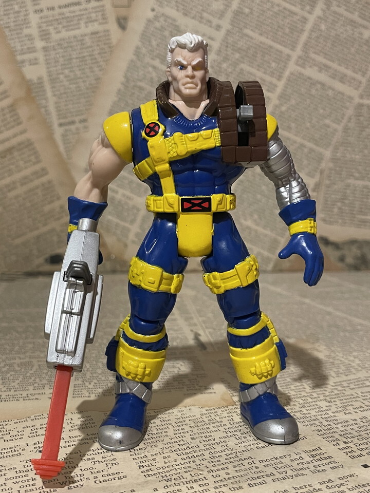 ショップ プロ制作 ホライゾン製 X-men ケーブル ガレージキット完成品