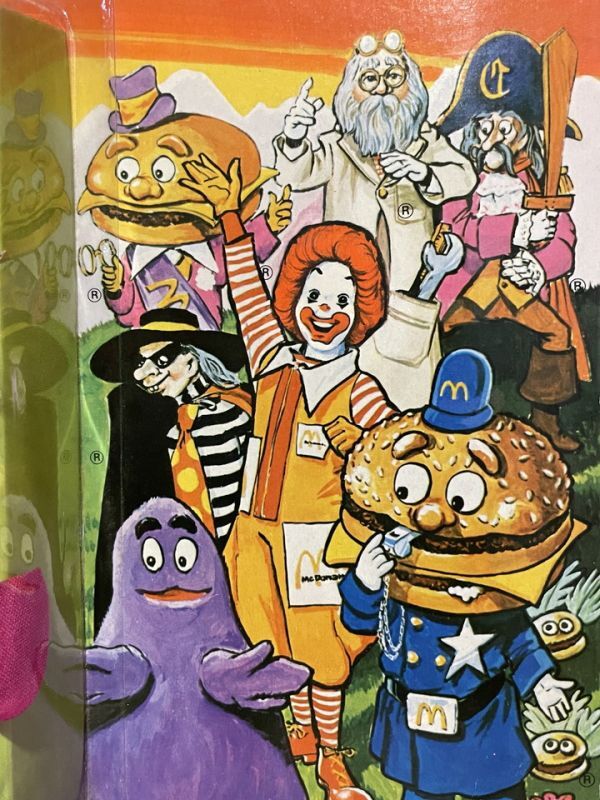 McDonaldland Characters！