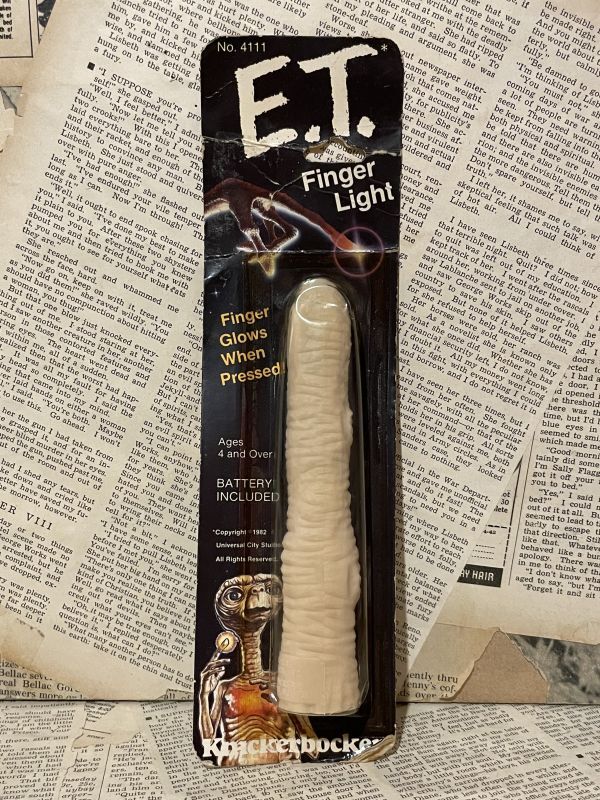 E.T./Finger Light(80s/MOC) - 2000toys高円寺店