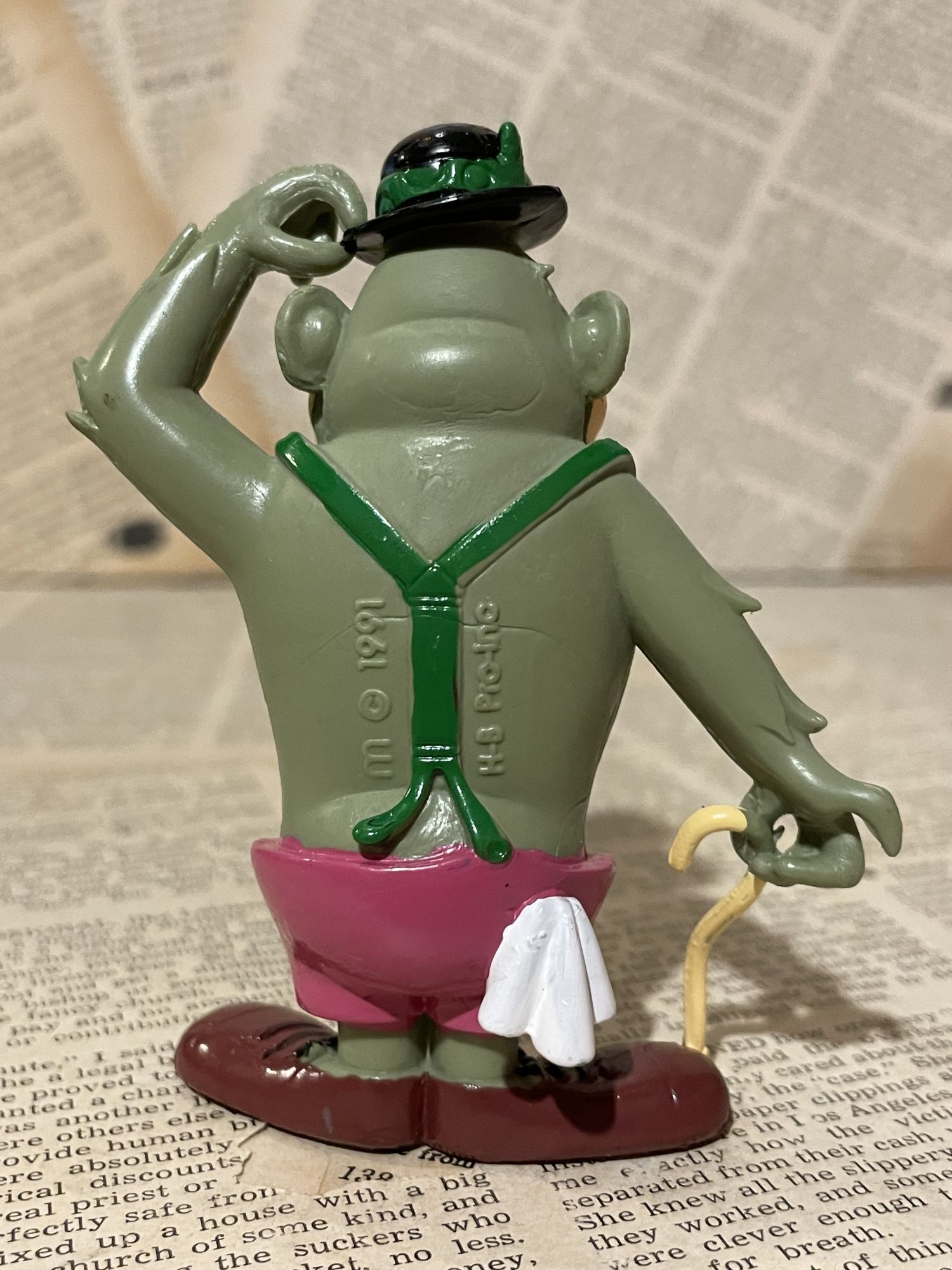 Magilla Gorilla/PVC Figure(90s/miniland) - 2000toys高円寺店