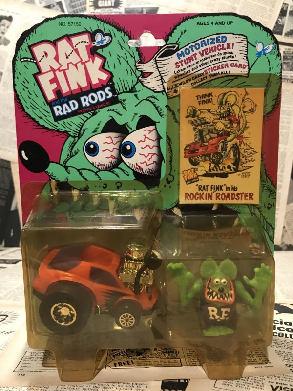 RAD RODS/RAT FINK - 2000toys高円寺店