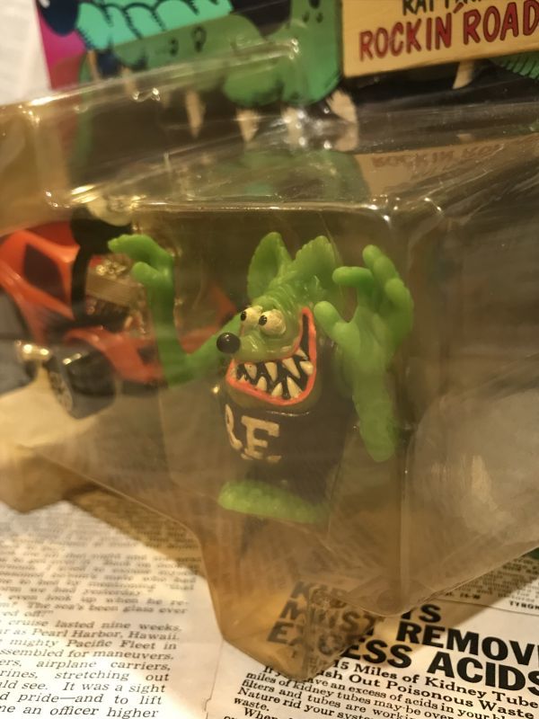 RAD RODS/RAT FINK - 2000toys高円寺店 ケナー社 rat fink ラット
