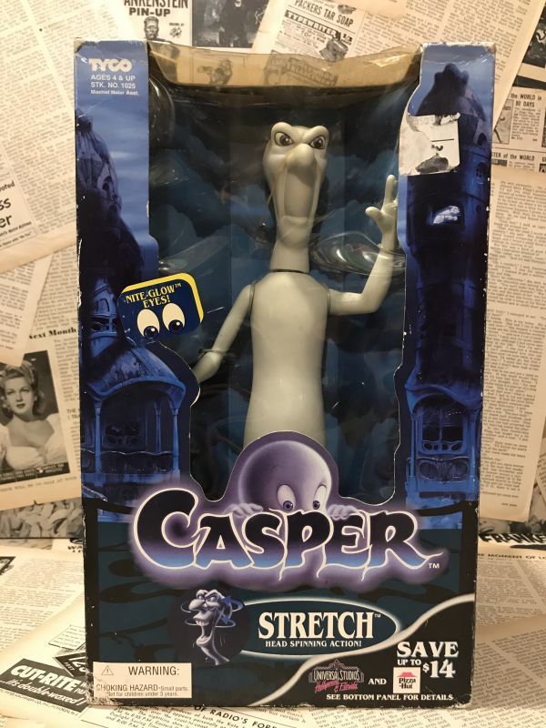 Casper/Action Toy(90s/MIB/Stretch) - 2000toys高円寺店