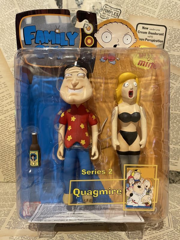 Family Guy/Action Figure set(Quagmire/MOC) - 2000toys高円寺店