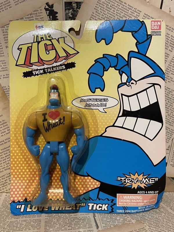 The Tick/Action Figure(I Love Wheat Tick/MOC) - 2000toys高円寺店