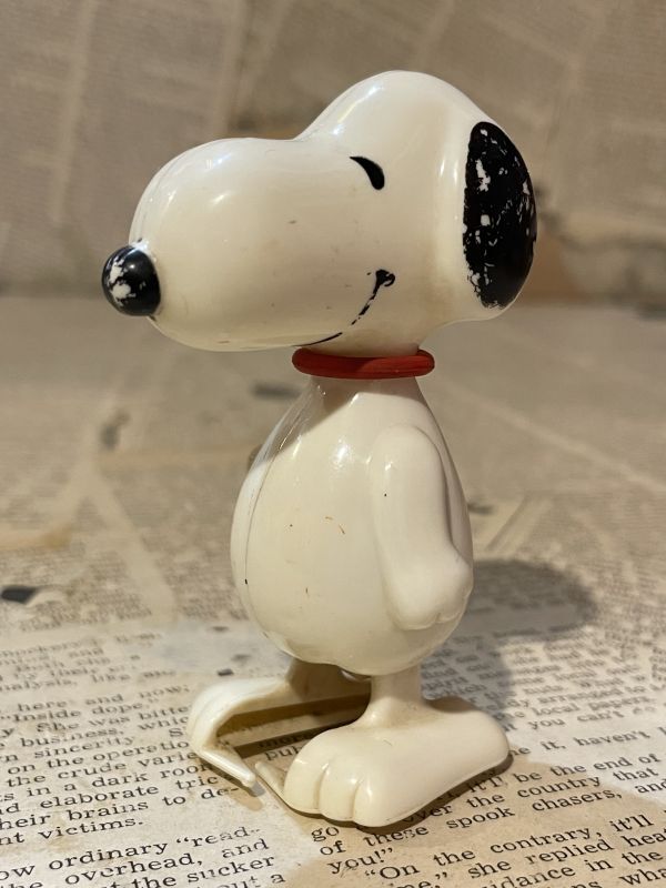 スヌーピー PEANUTS タンブリング 陶器 フィギュア ② スヌーピー