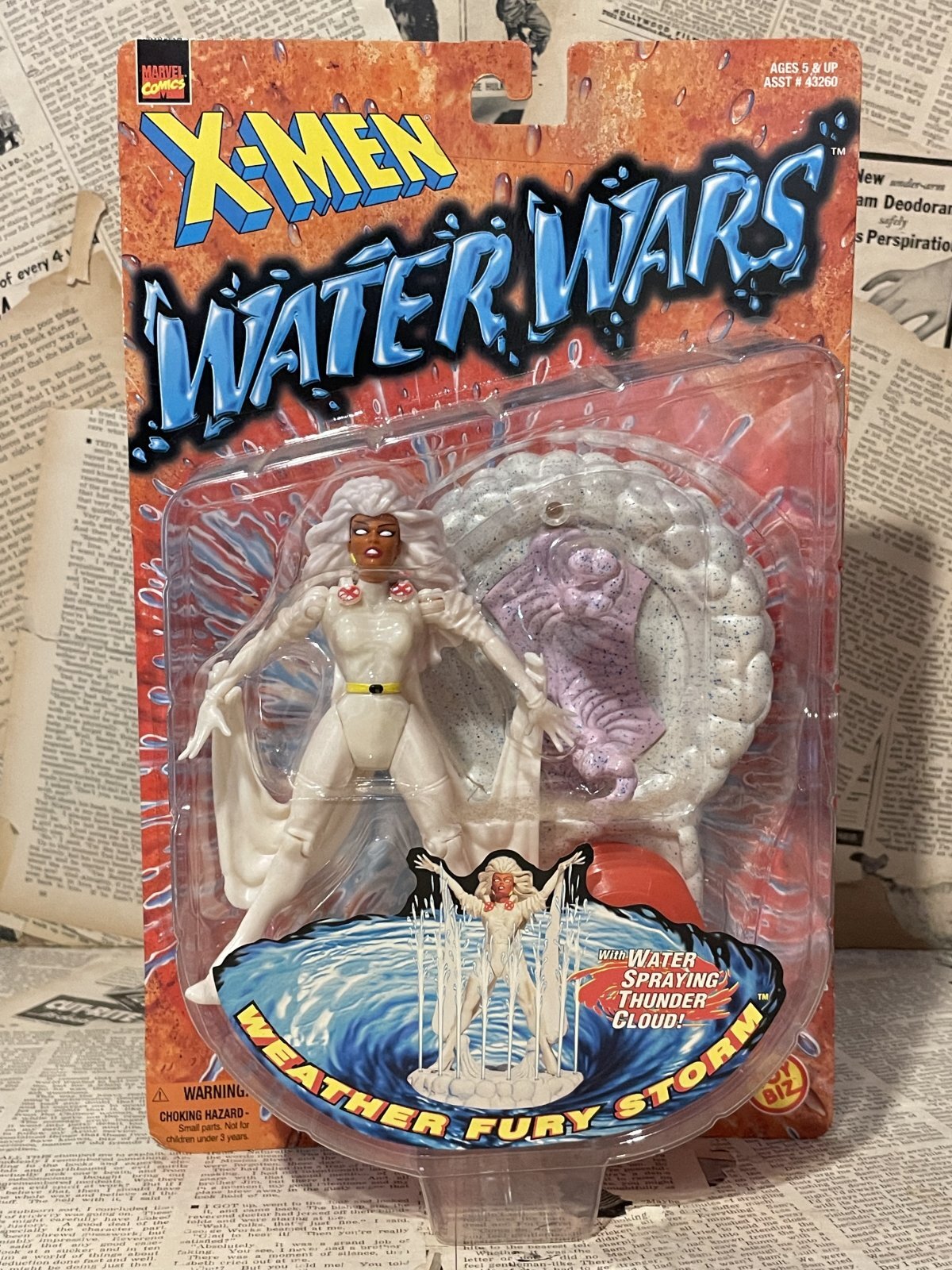 X-Men/Action Figure(Weather Fury Storm/MOC) MA-429 - 2000toys高円寺店