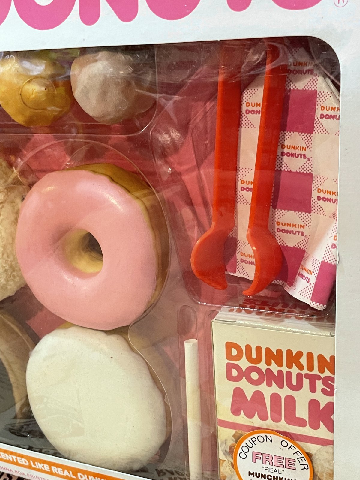 韓国限定 ポケモン イーブイ ぬいぐるみ ダンキンドーナツ DUNKIN 韓国