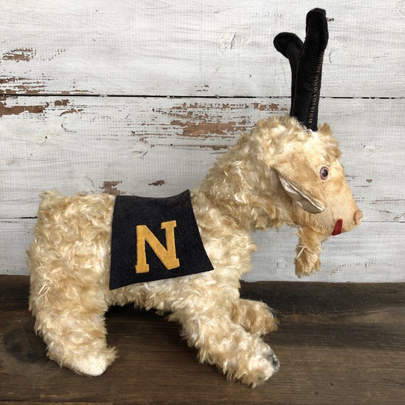 Vintage US Navy Bill the Goat Mascot Doll (S820) - 2000toys
