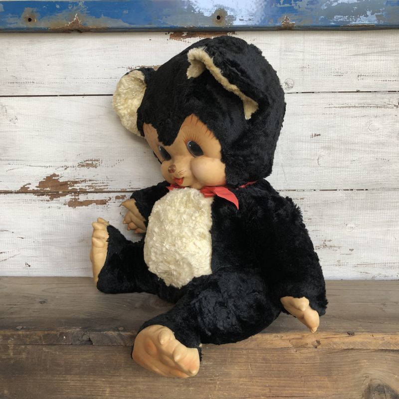 ラシュトン チャビータビー ラバーフェイス ラシュトンベア Chubby