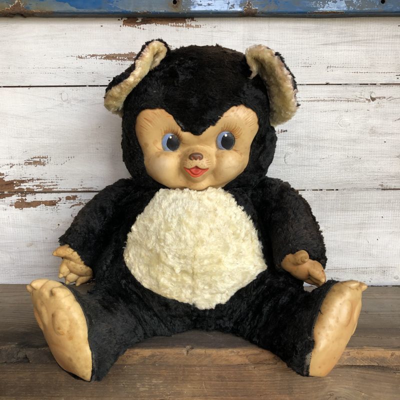 Rushton ラシュトン社1950sプードルぬいぐるみ ラシュトン社