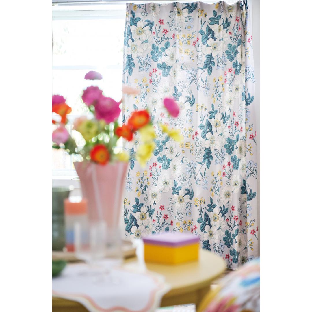 キャンディ・キャンディ布地カーテン CURTAIN — COLORFUL CANDY STYLE