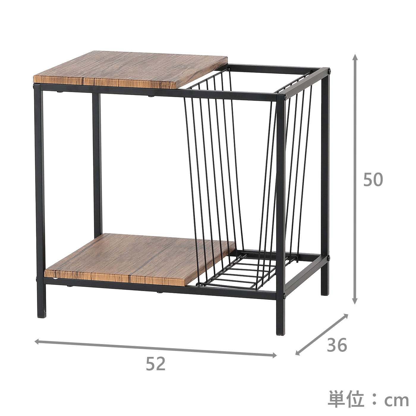 マガジンテーブル NジュネスWMT WL | TWO-ONE STYLEネット