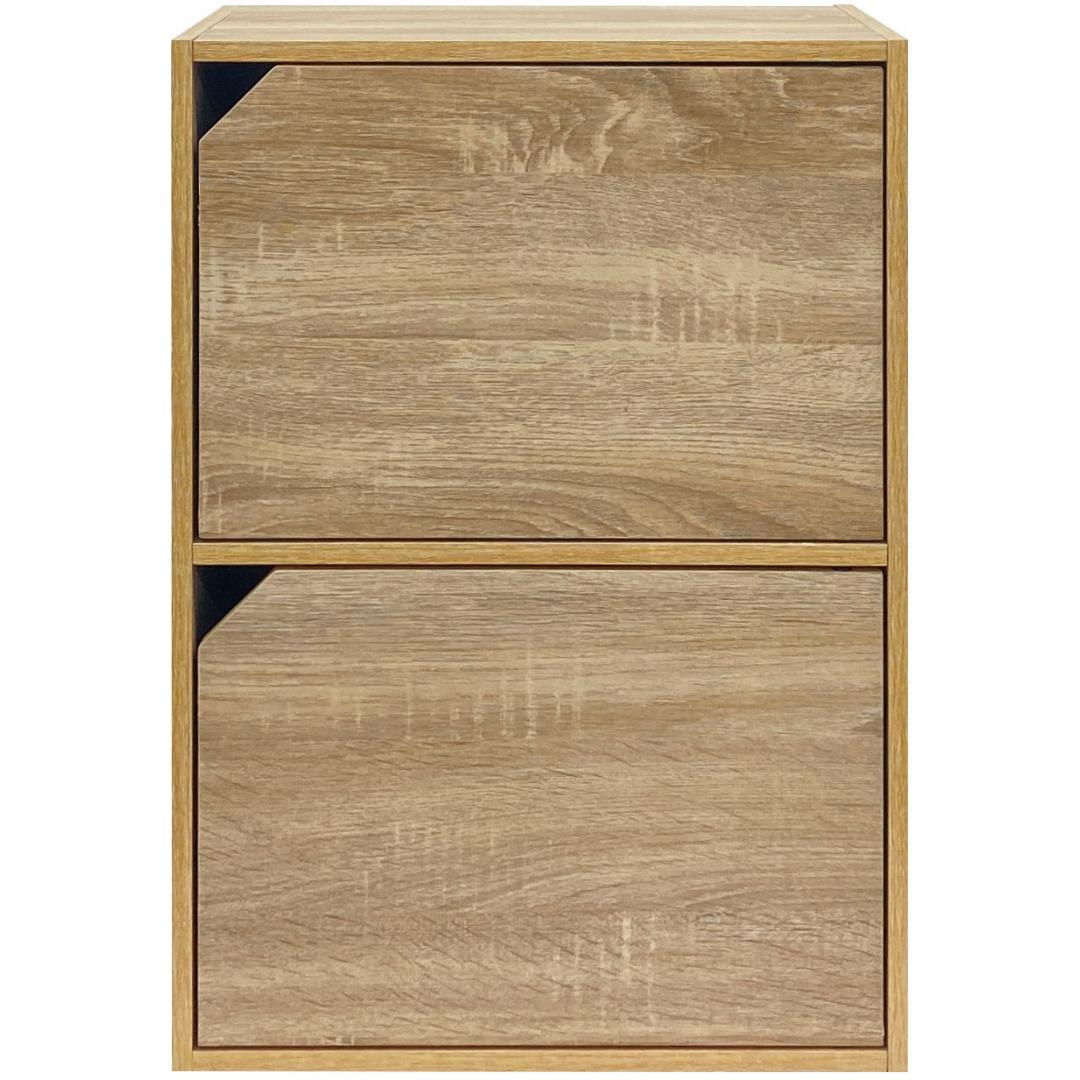 ピタッと収納ボックス Nピタボ2D OAK | TWO-ONE STYLEネット