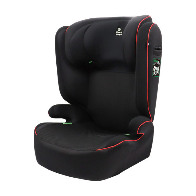 SmartAngel ハイバックジュニア ブラック 202955007 | 西松屋