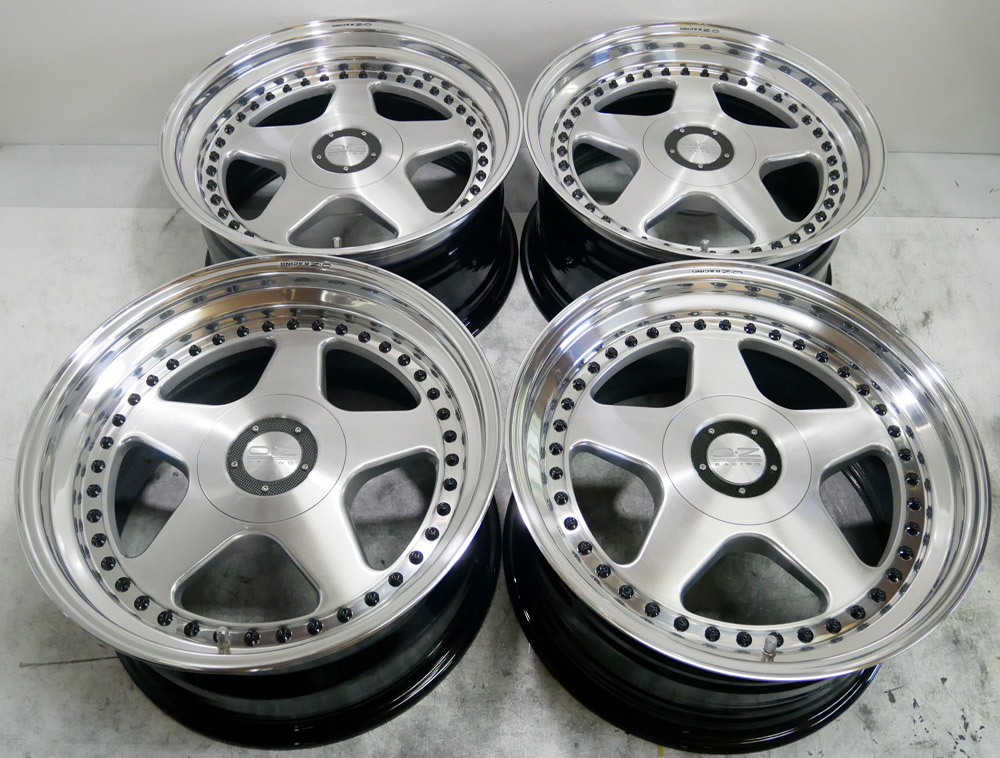 1/43 トヨタ スープラ改 A70 OZフッツーラ アルミ製 深リム 1/43