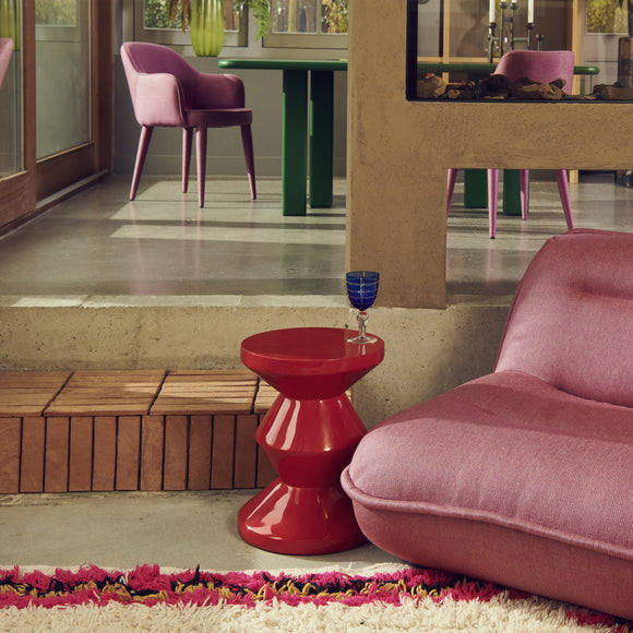 POLSPOTTEN Zig Zag Stool/Side Table - 2Modern