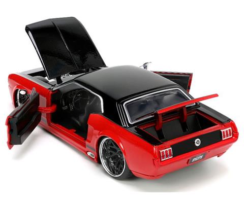 JADA M&M's 1965フォード・エコノライン/レッド・フィギュア