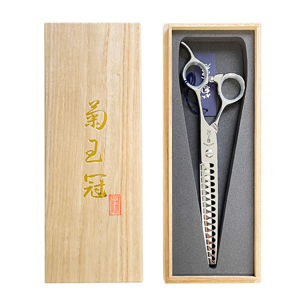 カーブセニングシザーブレンダーブレンディングトリミングペットママ