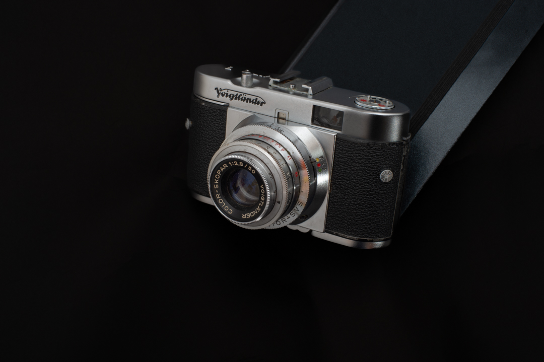 5 Frames with a Voigtländer Vito B - 35mmc