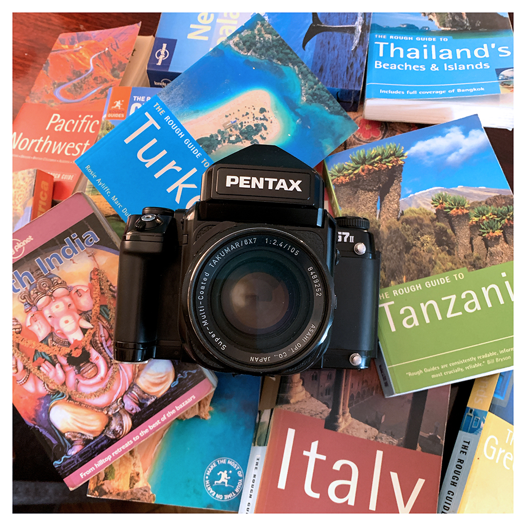 Pentax 67II - The Perfect Travel Camera - 35mmc