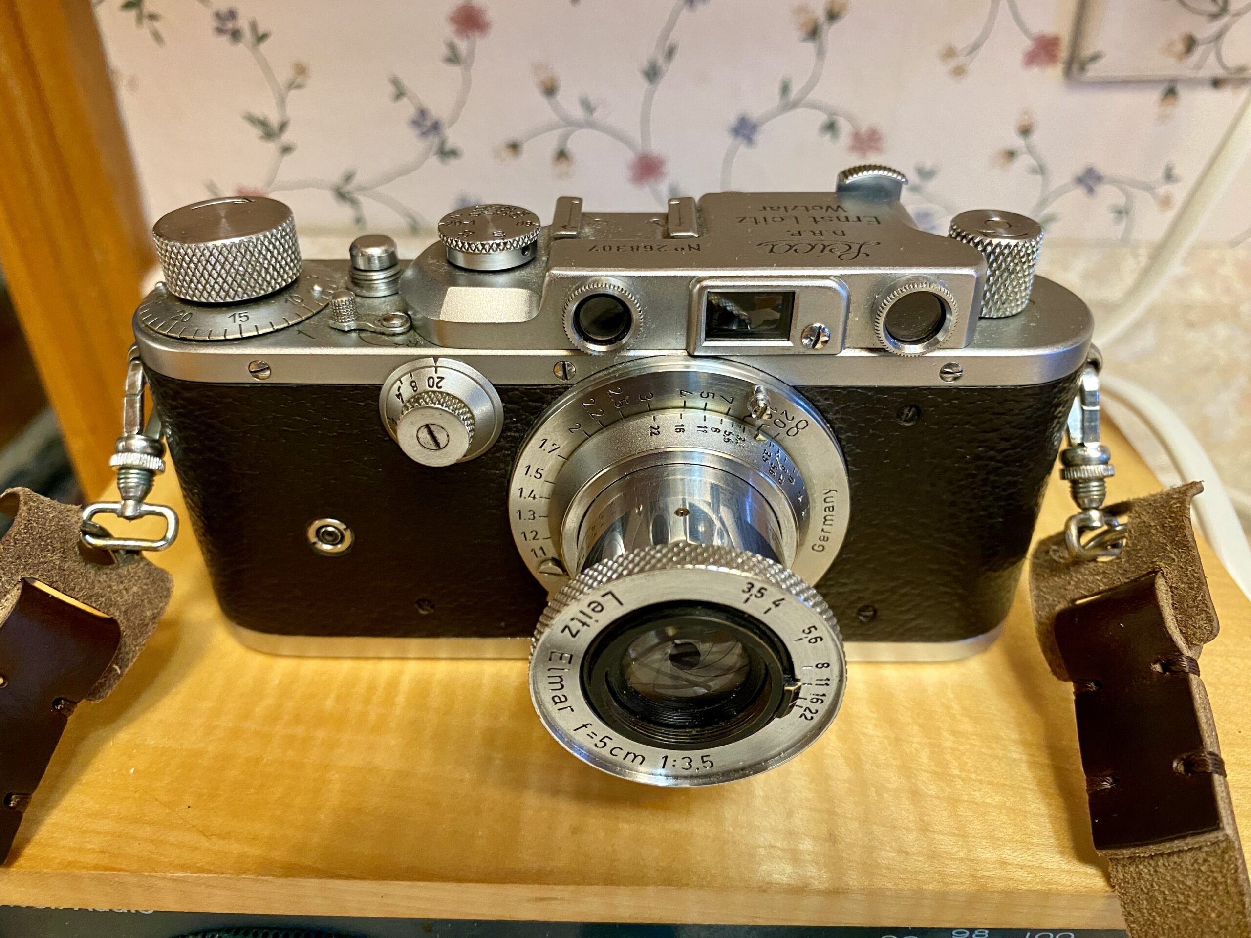 Elmar-M [NZ] [G746360] Leica ライカ Elmar f=5cm 1:3.5 Ernst Leitz