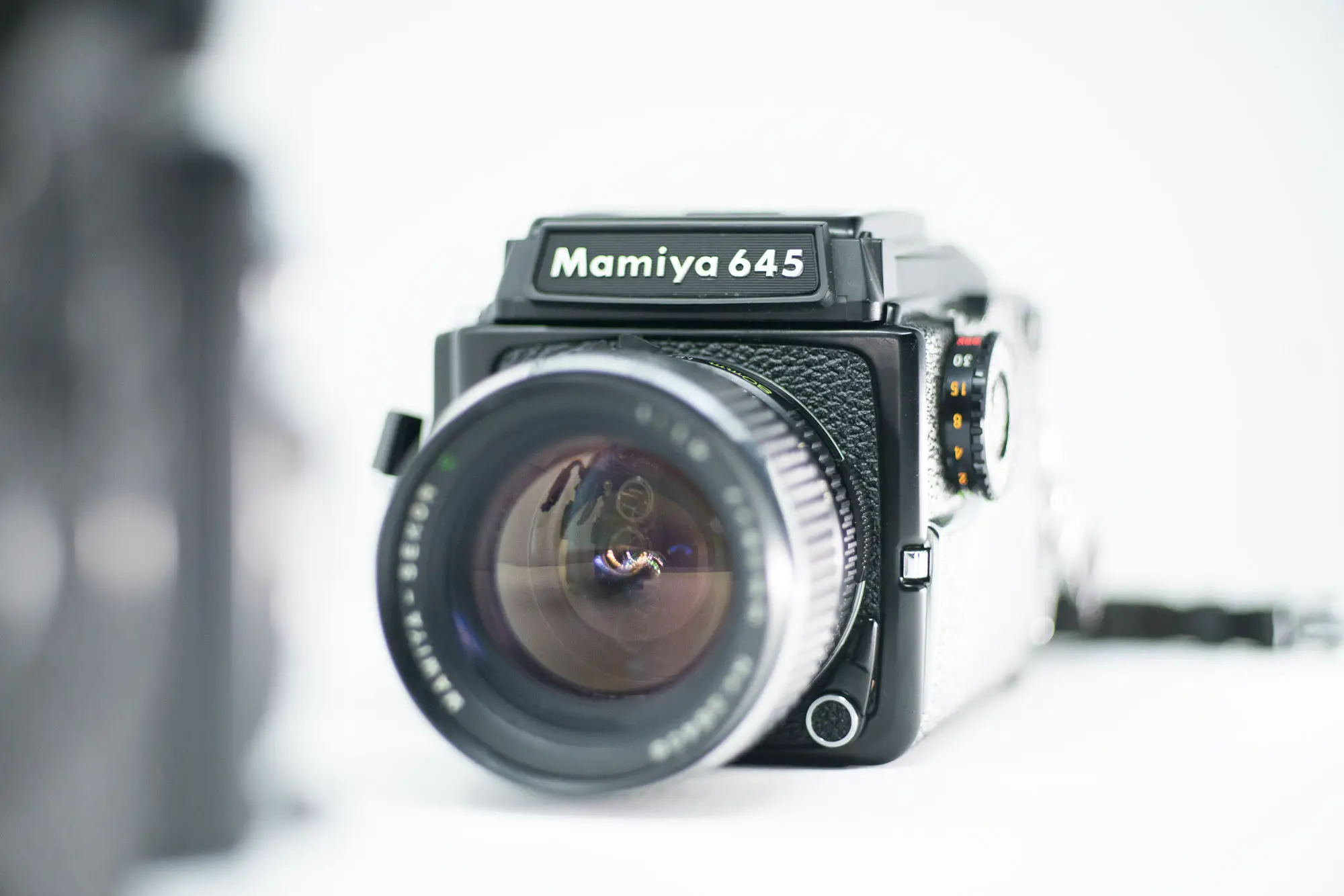 5 Frames with a Mamiya Sekor 45mm f/2.8 N & Mamiya 645 1000S - By