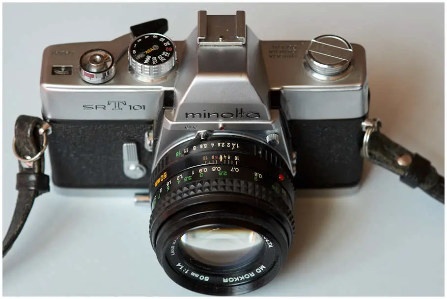 Minolta SRT 101 Review - My Funny Valentine - By Bob Janes - 35mmc