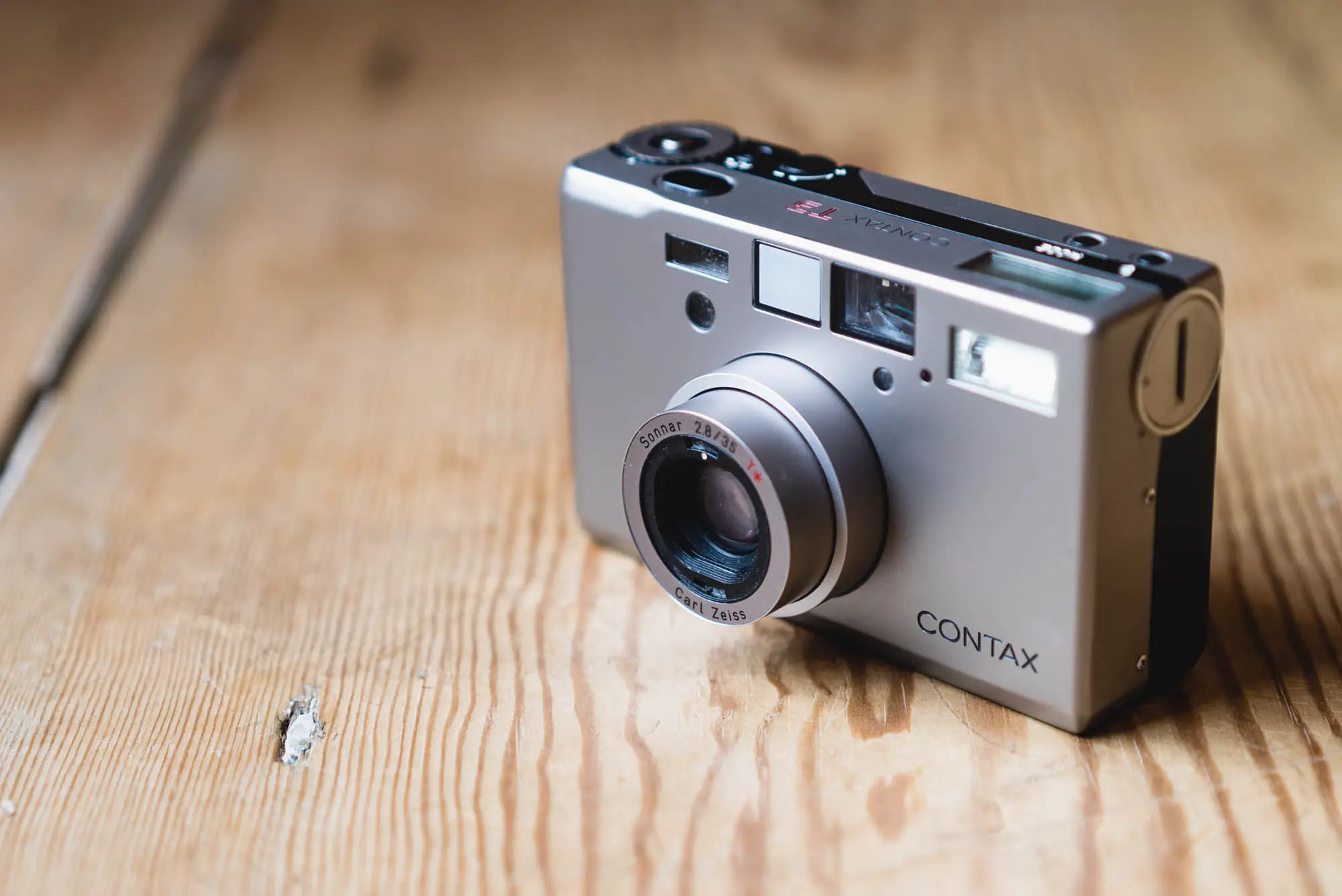 Contax T3 Review - A regular companion - 35mmc