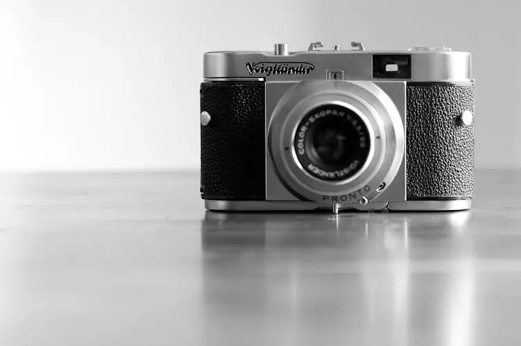 The beautiful Voigtlander Vito B - 35mmc