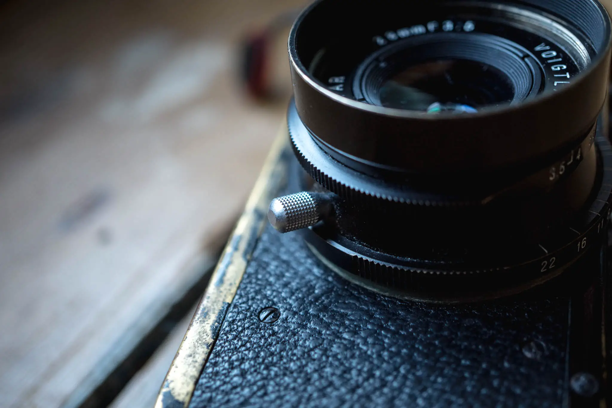 Voigtländer COLOR SKOPAR 28mmF3.5ファインダー付