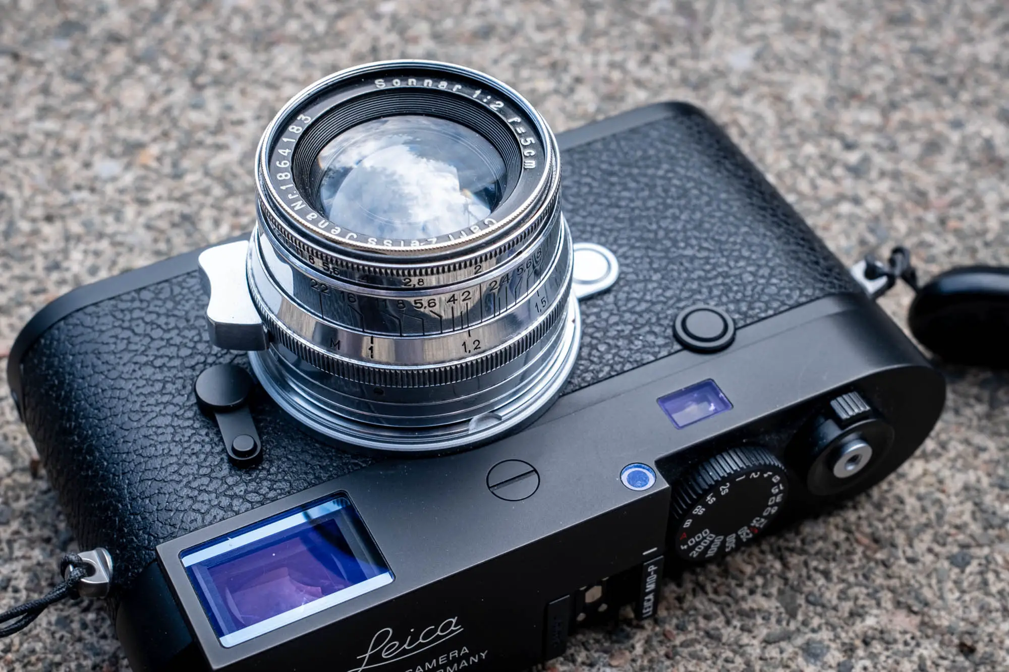 Skyllaney Rehoused 1930s Uncoated Zeiss Jena 50mm f/2 Sonnar