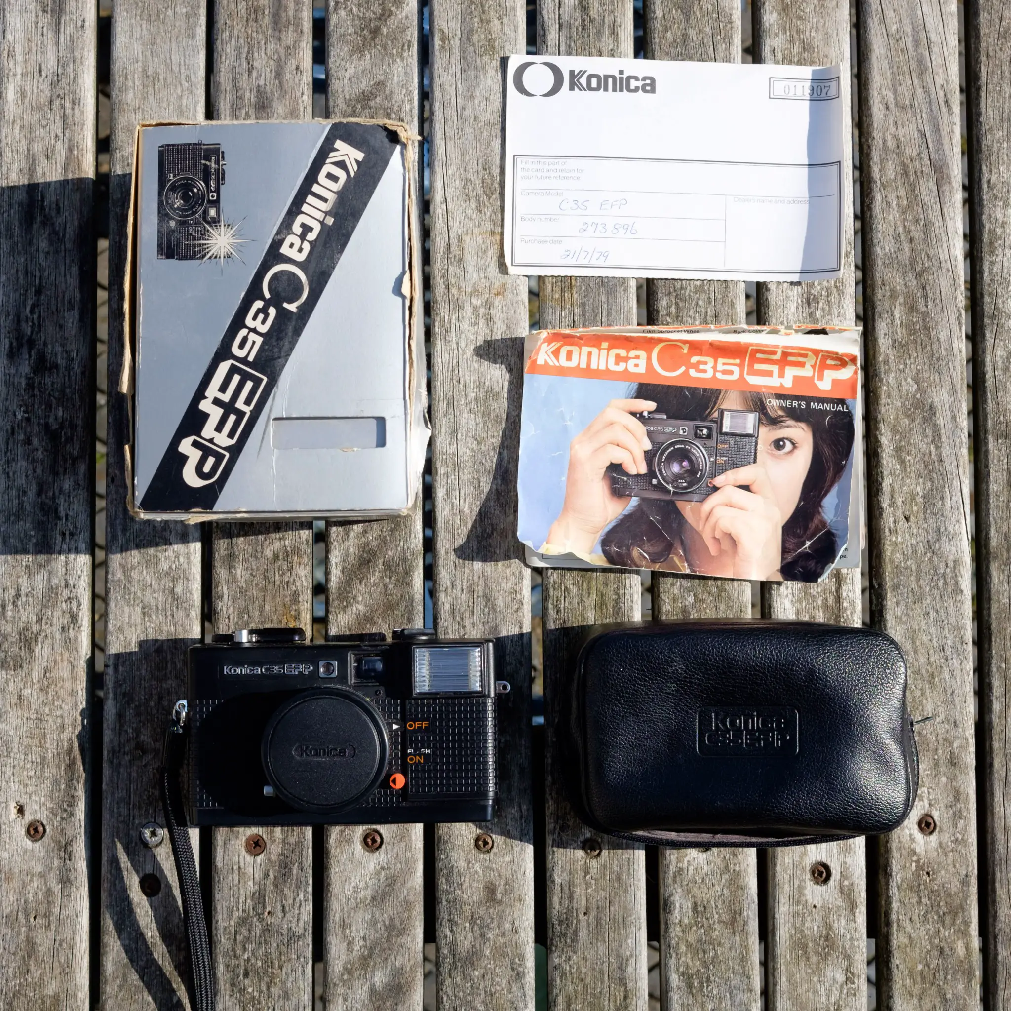 Konica C35 EFP Review - by Dexter Robinson - 35mmc