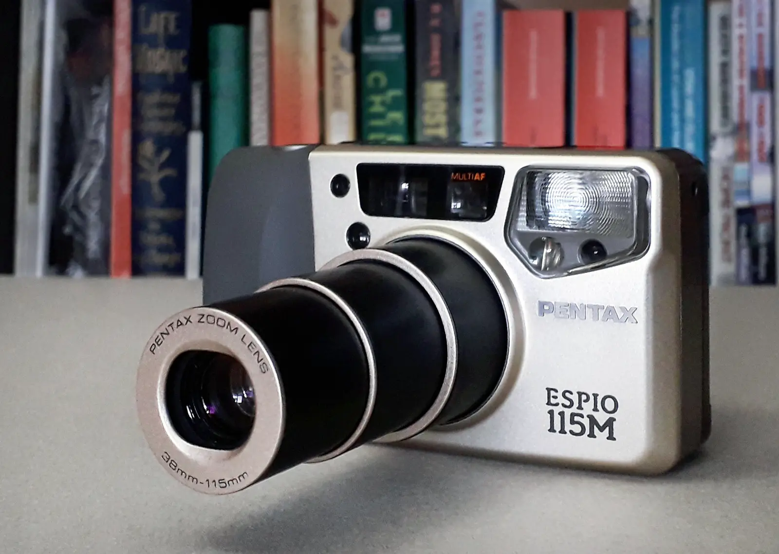 フィルムカメラ Pentax ESPIO 115M F1219-409-18v p フィルムカメラ
