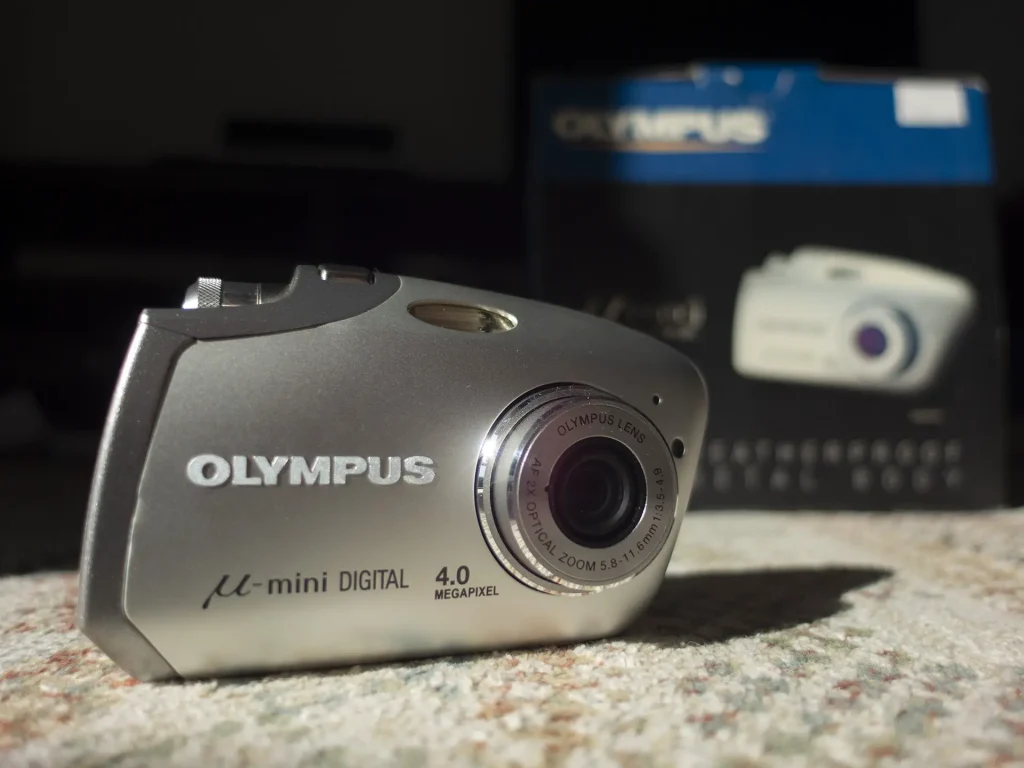 Olympus Mju-mini Digital - The OTHER Mju - By Orkhan Abbasov - 35mmc